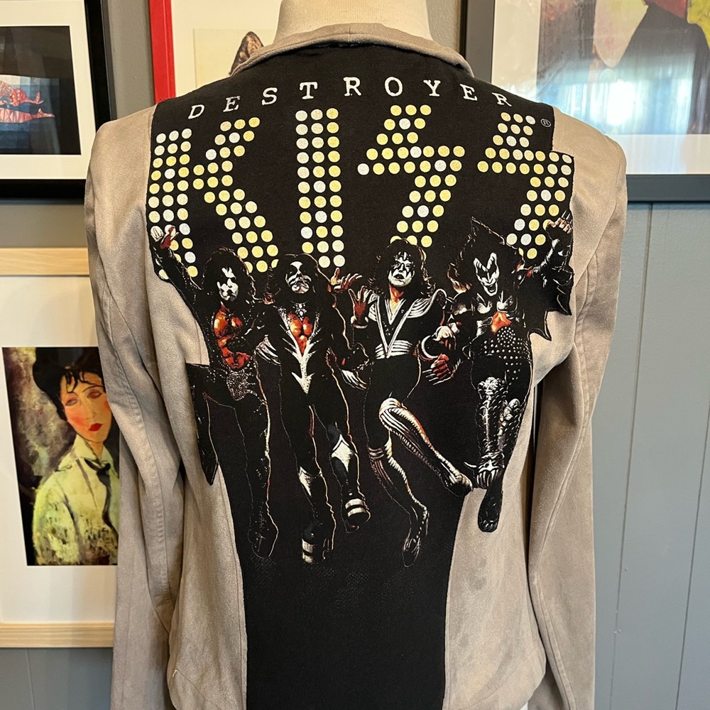 KISS Destroyer Graphic Jacket